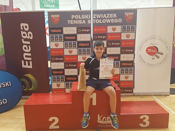 Micha Wandachowicz pity na Grand Prix Polski Modzikw