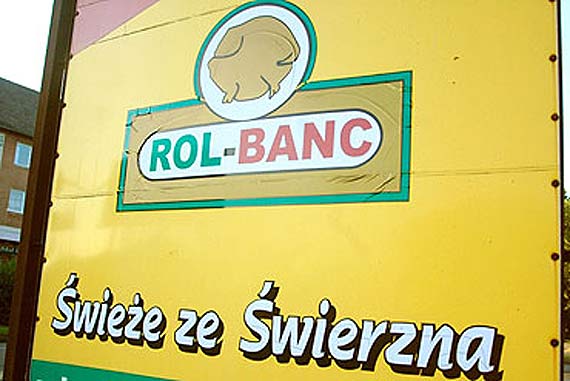 Teren po byych zakadach misnych ze wierzna zrwnany z ziemi