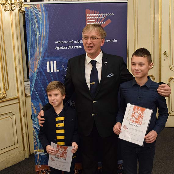 Sukcesy akordeonistów PSM I st. w Kamieniu Pomorskim podczas III Międzynarodowego Konkursu Akordeonowego w Pradze