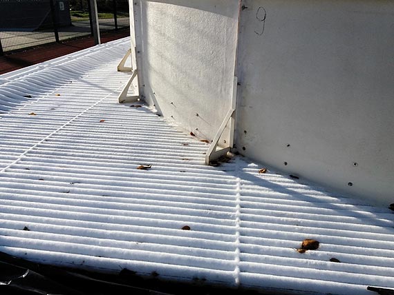 W Dziwnowie trwa zamrażanie płyty sztucznego lodowiska