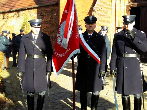 Spotkanie funkcjonariuszy Suby Wiziennej w Kamieniu Pomorskim