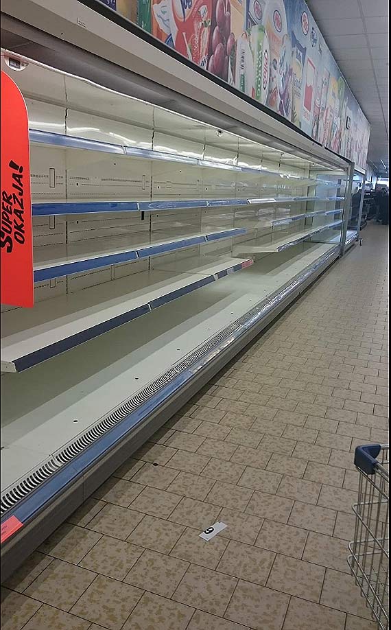Trwa wielka wyprzeda w Lidlu. Sklep zostanie wyremontowany