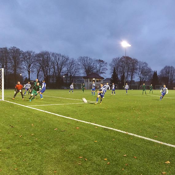 Kibice z Karlina jadący na mecz do Kamienia Pomorskiego pobłądzili w Gryficach