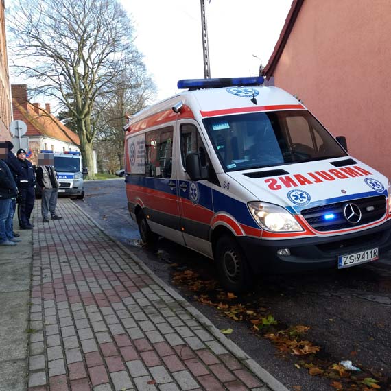 Wypadek w podstawwce w Kamieniu Pomorskim. 7- letni chopiec wypad z okna!