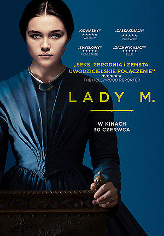Lady M. i Listy do M. 3 w kinie Eva w Midzyzdrojach