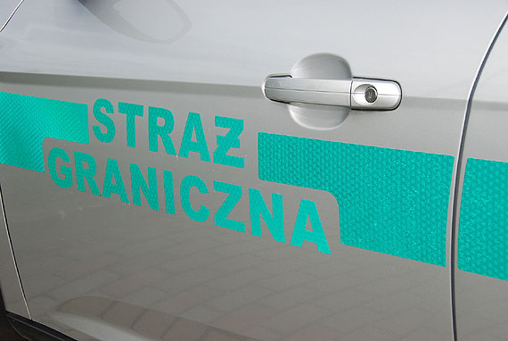 Stranik graniczny po subie zatrzyma pijanego kierowc forda!