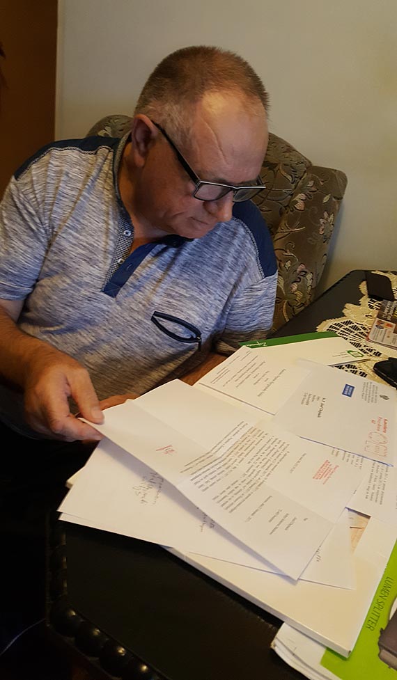 Sen o Warszawie prys. Sotys Stuchowa nie pojedzie w delegacje do Warszawy