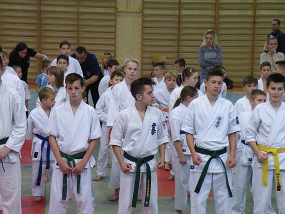 Mistrzostwa wojewdztwa zachodniopomorskiego Kyokushin Karate - Zocieniec 2017