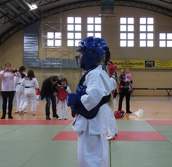 Mistrzostwa wojewdztwa zachodniopomorskiego Kyokushin Karate - Zocieniec 2017