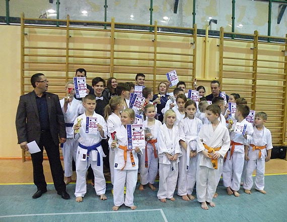 Mistrzostwa wojewdztwa zachodniopomorskiego Kyokushin Karate - Zocieniec 2017