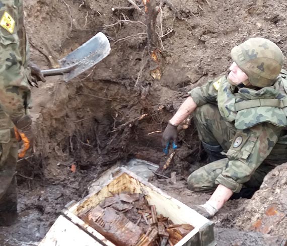 Arsena z II wojny wiatowej w Midzywodziu