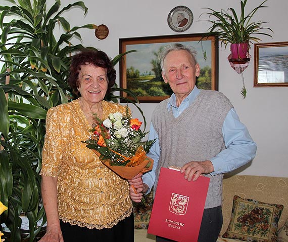 Jubileusz 97. urodzin Pana Czesawa Proszko z Wolina