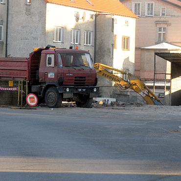 Wolin: Rozebrali stacj benzynow