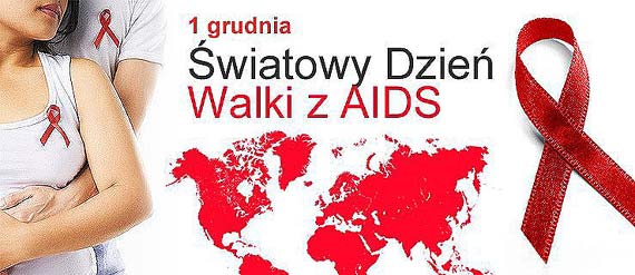 1 grudnia przypada wiatowy Dzie Walki z AIDS