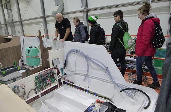 Wycieczka zawodoznawczą do firmy „Technologie Tworzyw Sztucznych” w Goleniowie
