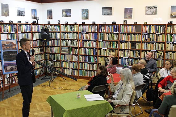Jesienny wieczr poezji w midzyzdrojskiej bibliotece
