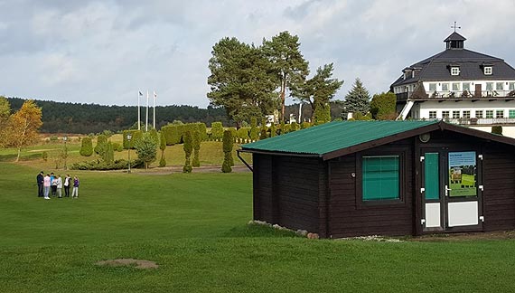 Mali golfici ze Szkoy Podstawowej nr 2 z Wapnicy