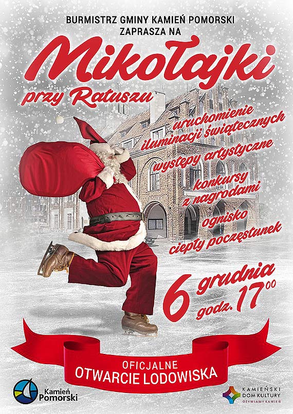 Mikołajki w Kamieniu Pomorskim oznaczają mnóstwo atrakcji