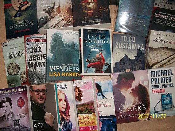 „Czytanie ksiek to najpikniejsza zabawa, jak sobie ludzko wymylia” Wisawa Szymborska