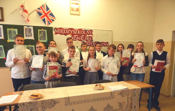  Midzyszkolny Konkurs Historyczny „Pod rzdami krlw i ksit’