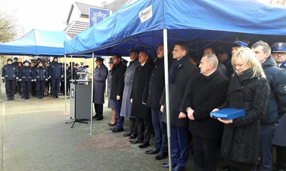 Posterunek Policji w Dziwnowie przywrcony!