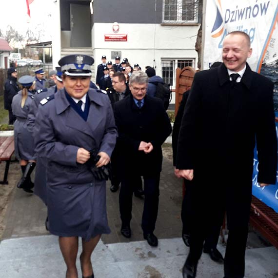 Posterunek Policji w Dziwnowie przywrcony!