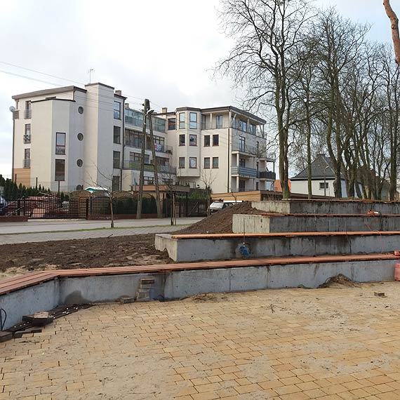 W nowy rok Dziwnów wkroczy z dwoma nowymi Parkami Zdrojowymi