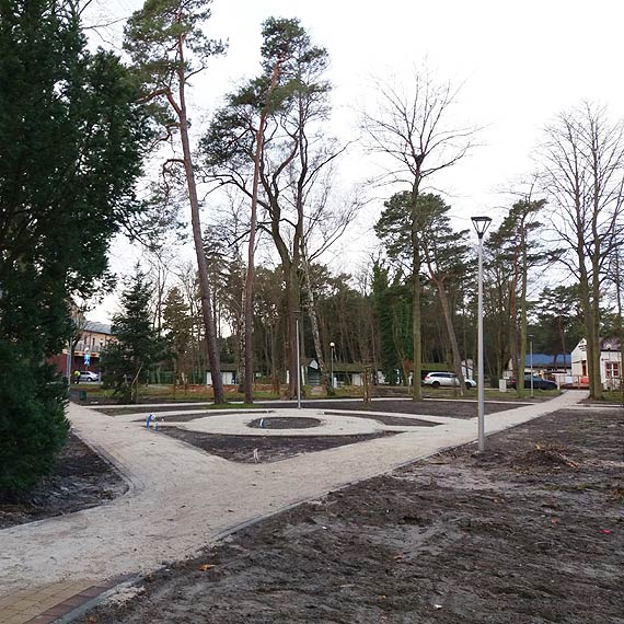 W nowy rok Dziwnów wkroczy z dwoma nowymi Parkami Zdrojowymi