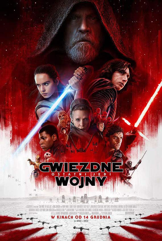 Kolejna część sagi Gwiezdne Wojny. Ostatni Jedi już w kinie Eva w Międzyzdrojach