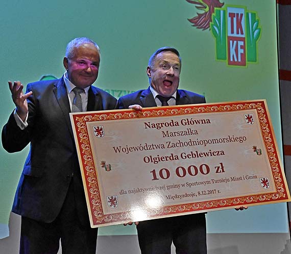 Zachodniopomorski TKKF podsumowa� i �wi�towa�. Zobacz fotogaleri�!