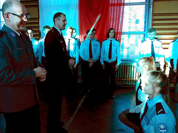To oni zasilą szeregi Policji, Straży Pożarnej i innych służb mundurowych