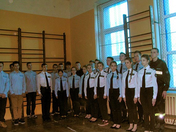 To oni zasilą szeregi Policji, Straży Pożarnej i innych służb mundurowych