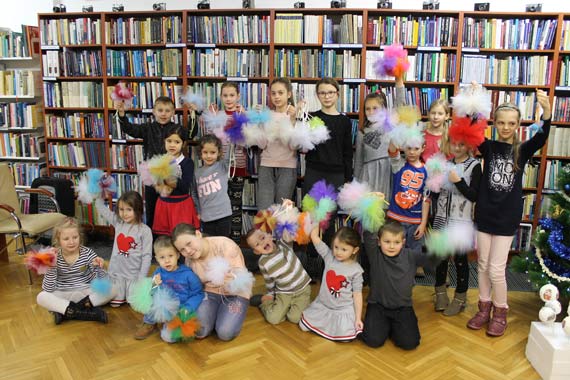 Rodzinne warsztaty plastyczne „Fabryka ozdb witecznych”