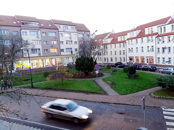 Skwer Niepodległości w Kamieniu Pomorskim