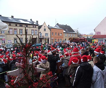 Mikoaj z czekoladowej krainy zawita do Golczewa