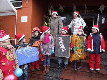 Mikoaj z czekoladowej krainy zawita do Golczewa