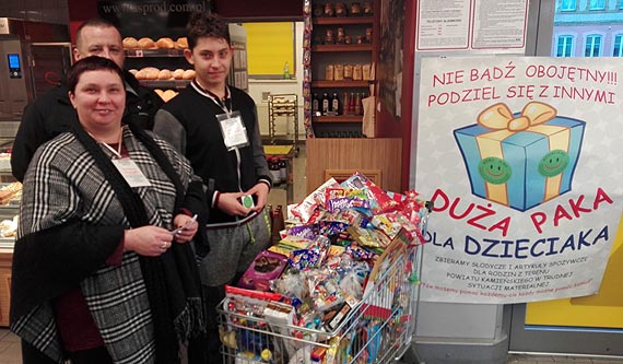 To by niesamowity fina akcji DUA PAKA DLA DZIECIAKA I STARSZAKA!!