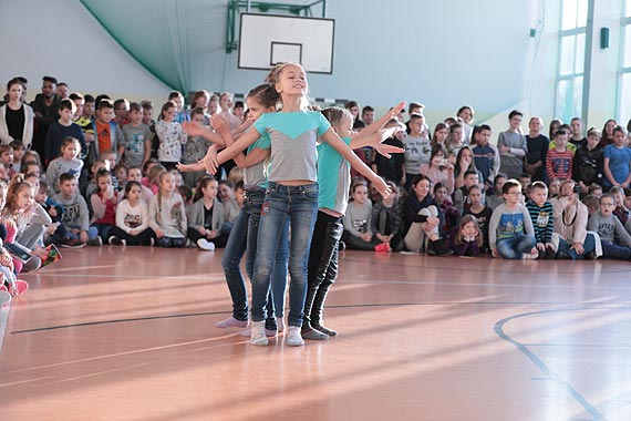 Karawana Kultury w Szkole w Wolinie