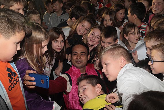 Karawana Kultury w Szkole w Wolinie