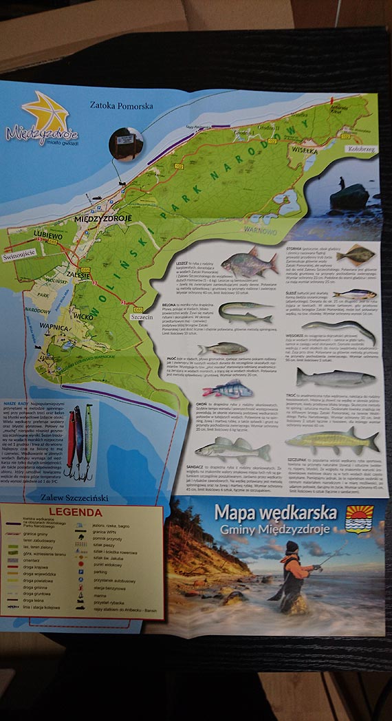 Nowa mapa dla turysty- wdkarza