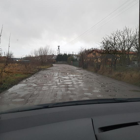 Co z tymi drogami w gminie Wolin? Kolejna jest w fatalnym stanie