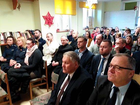Wieczerza Wigilijna u Zarembiakw w Dziwnowie