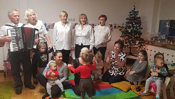 Ostatnie prace wolontariackie UTW