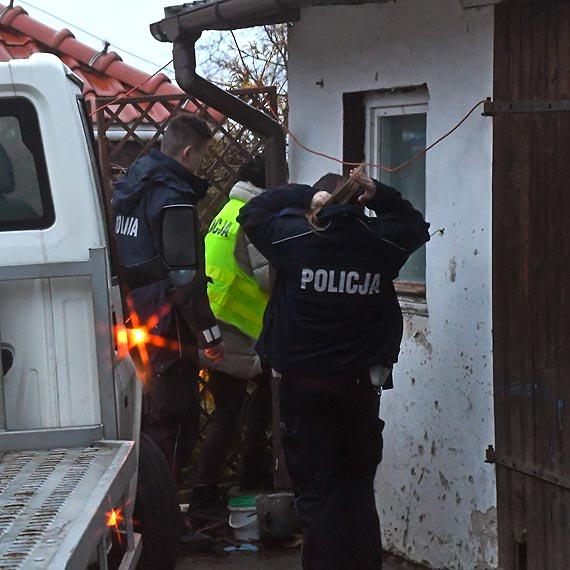 Starsza kobieta szczliwie zostaa odnaleziona