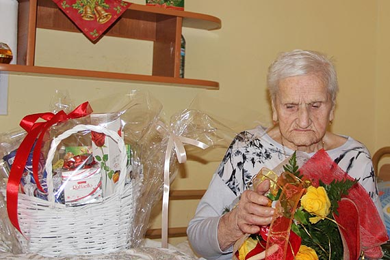 101. urodziny Pani Felicji Sielach z Wisełki