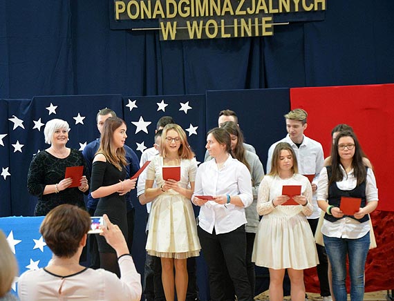 Dobro zawsze zwycia – witeczny dzie w ZSP w Wolinie