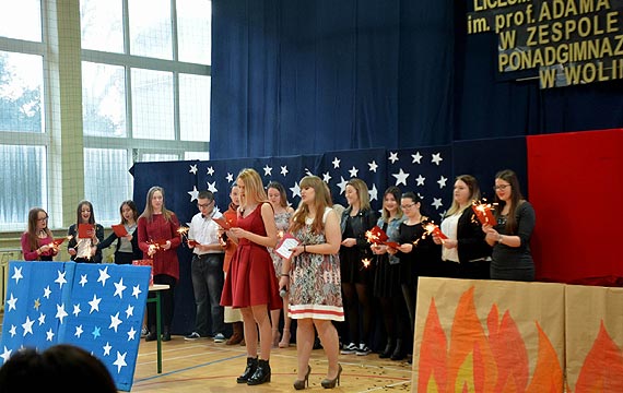 Dobro zawsze zwycia – witeczny dzie w ZSP w Wolinie