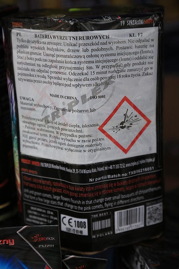 Moda na fajerwerki maleje? W niebo idą setki milionów złotych
