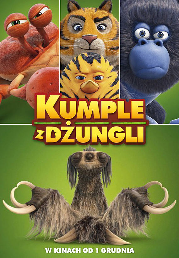 Kumple z dungli, Morderstwo w Orient Expresie oraz Gra o wszystko od 5 stycznia w Kinie EVA
