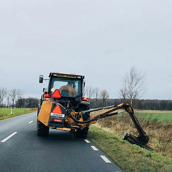 Drogowcy wzi�li si� ostro do roboty!